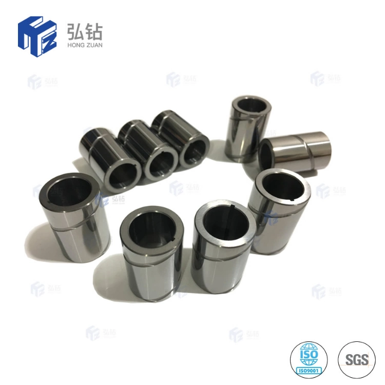 Tungsten Carbide Shaft Bushing for Oil Industry Wear Parts