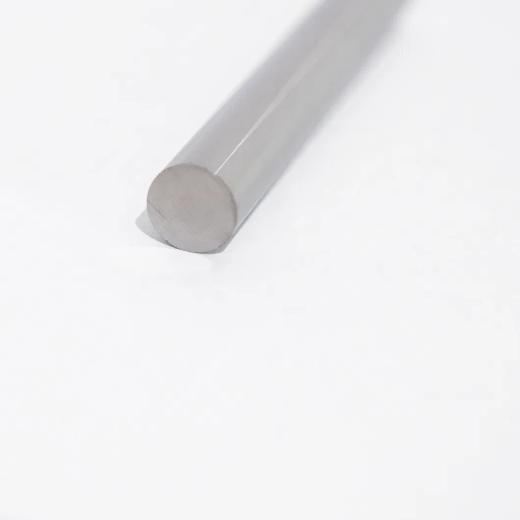 Tungsten Carbide Composite Rods 100% Raw Materials Polished Central Coolant Hole Large Blank Zigong Cemented Carbide