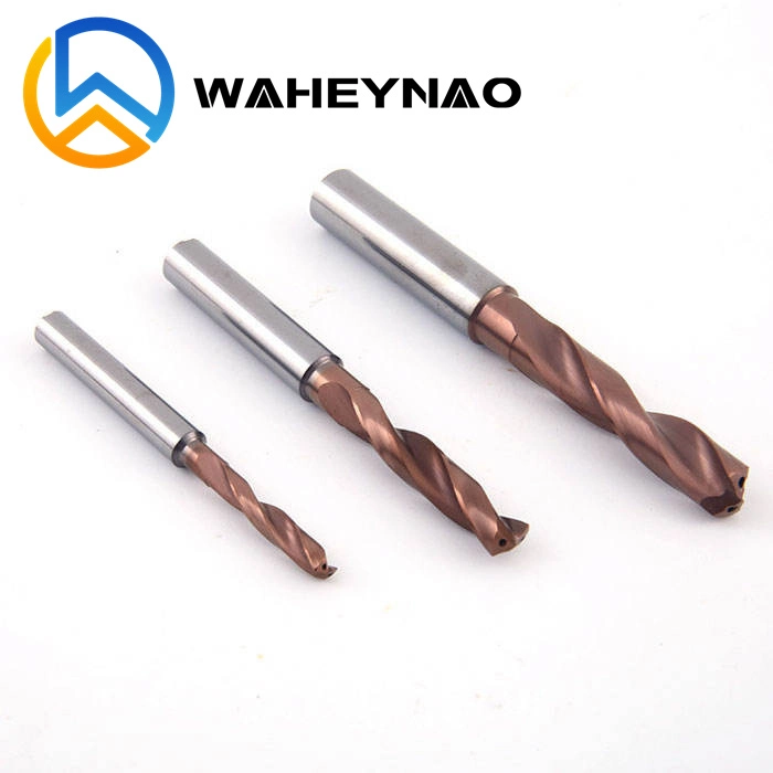 Wholesale Price CNC Cutting Tool 45HRC 55HRC 60HRC 3D 5D Tungsten Solid Carbide Twist Drill Bits