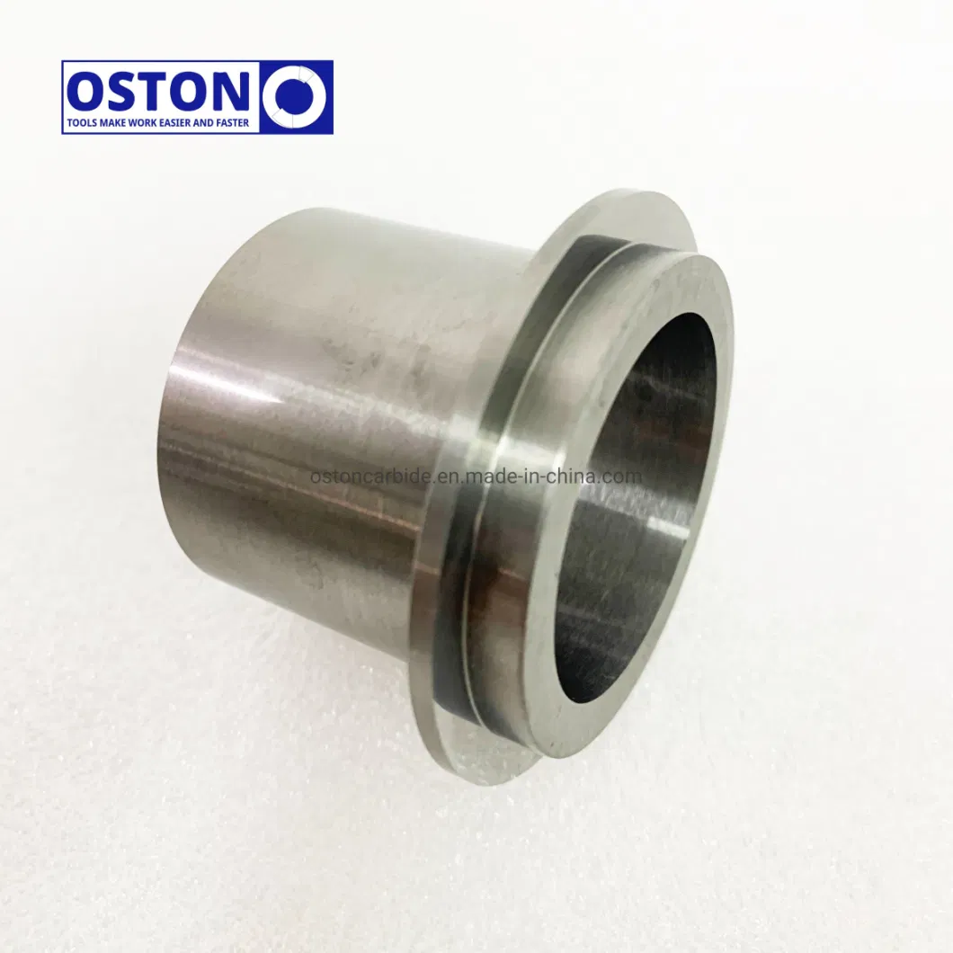 Tungsten Carbide Spiral Bushing/Axle Sleeve/Bush Applied in Oil and Gas Field