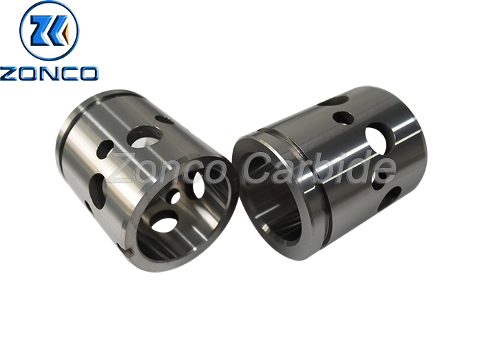 Customized Tungsten Carbide Valve Cage for Fluid Controlling