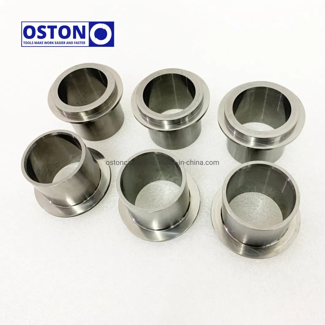 Tungsten Carbide Spiral Bushing/Axle Sleeve/Bush Applied in Oil and Gas Field