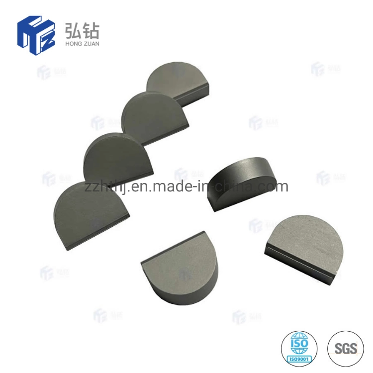 Tungsten Carbide Teeth with Sharp Cutting Angle for Productive Mulching