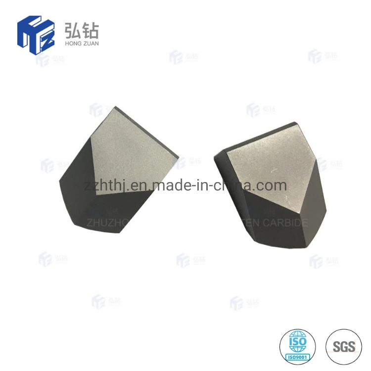 Tungsten Carbide Teeth with Sharp Cutting Angle for Productive Mulching