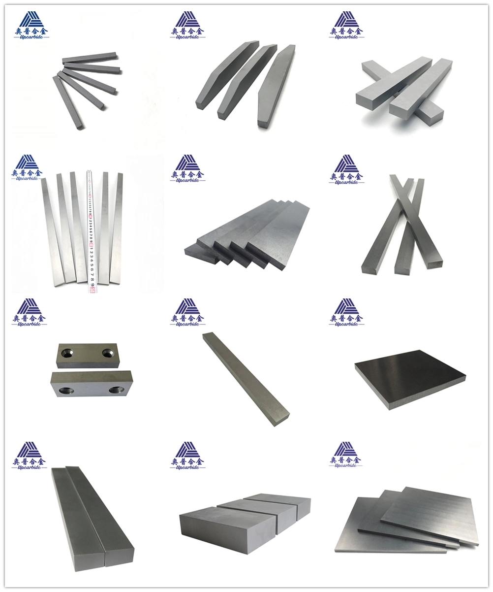 Hip Sintered Tungsten Carbide Wear Resistant Plate Tungsten Carbide Sheet Plate 250*120*15mm Carbide Wear Block