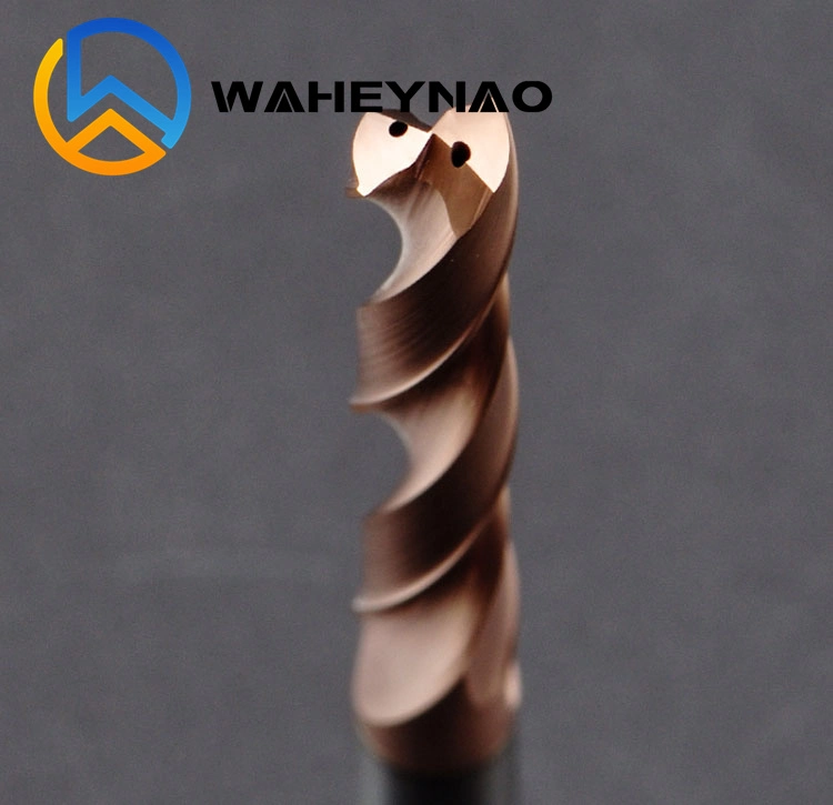 Wholesale Price CNC Cutting Tool 45HRC 55HRC 60HRC 3D 5D Tungsten Solid Carbide Twist Drill Bits