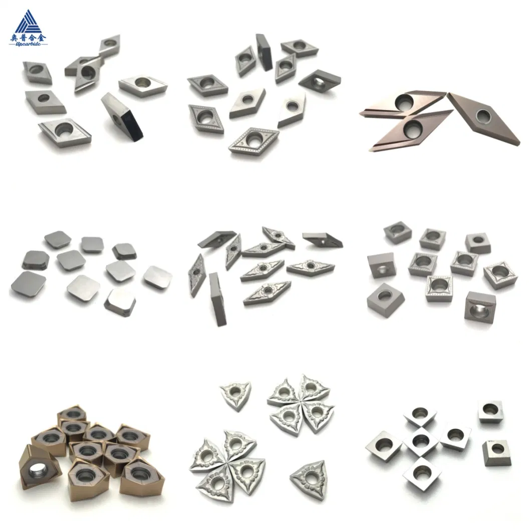 Turning/Milling/Threading/Grooving/Drilling Blank Tungsten Carbide Insert Machine Carbide Cutting Tools