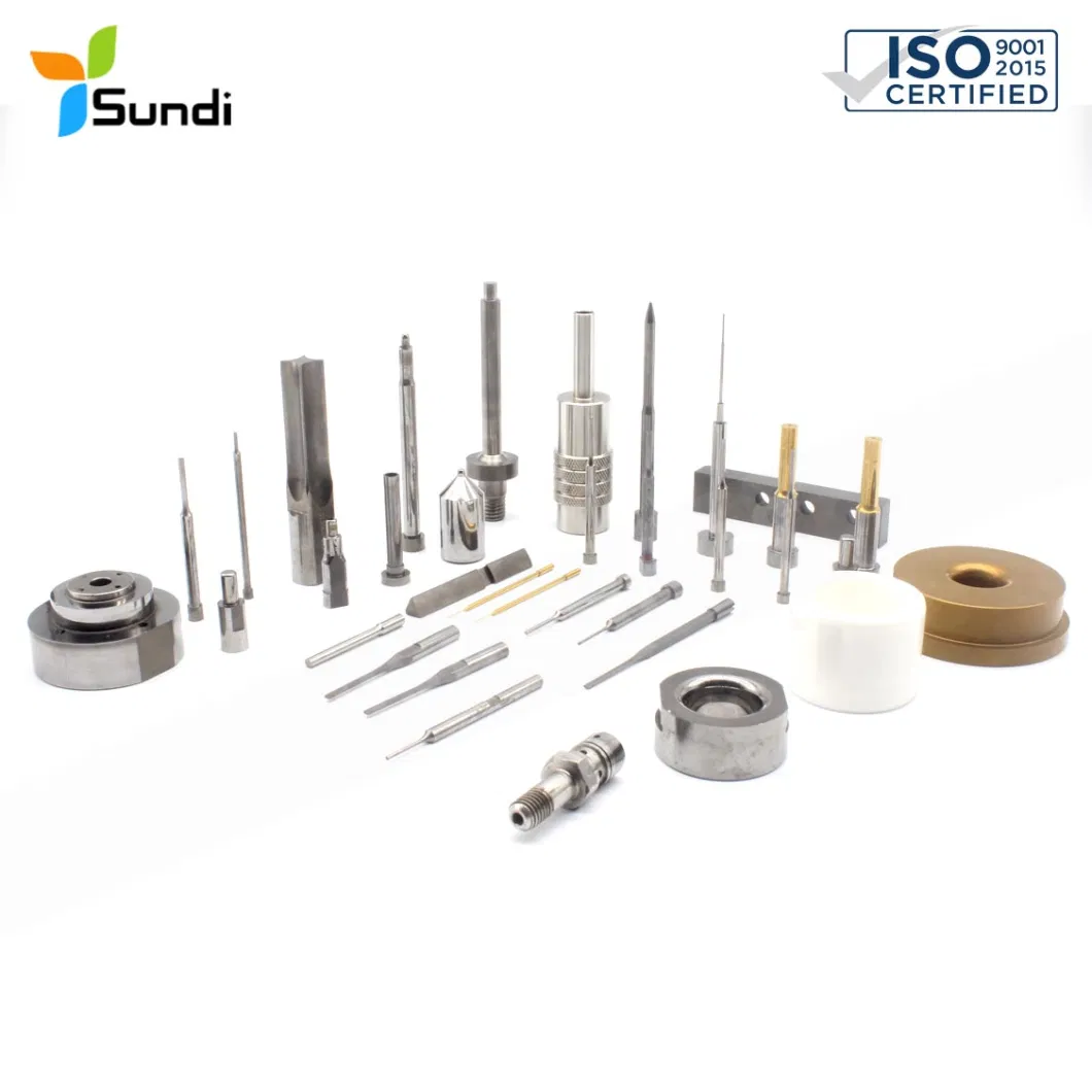 Metal High Precision HSS Tungsten Carbide Cemented Deep Drawings Tools and Die Mold Parts