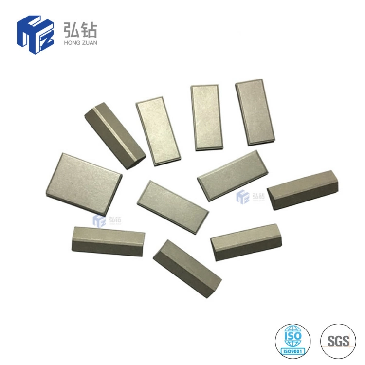 Cemented Carbide for Square Brazed Tips Blanks