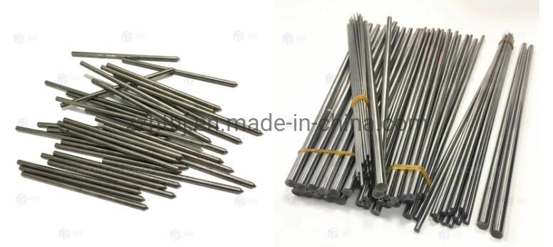 Tungsten Carbide Ground Solid Rod H6 Tolerance 310 330 Length