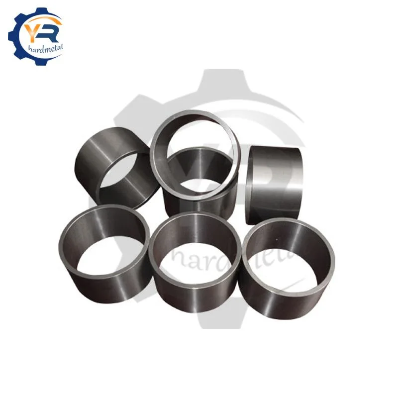 Tc Cemented Carbide Shaft Sleeve Wc Bearing Bushing