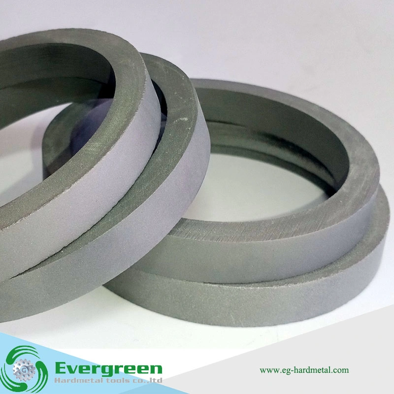 Customized Tungsten Carbide Ring Wear-Resistant Tungsten Carbide Mechanical Seal Ring Yg6 Yg8 Yg15 and Other Brands