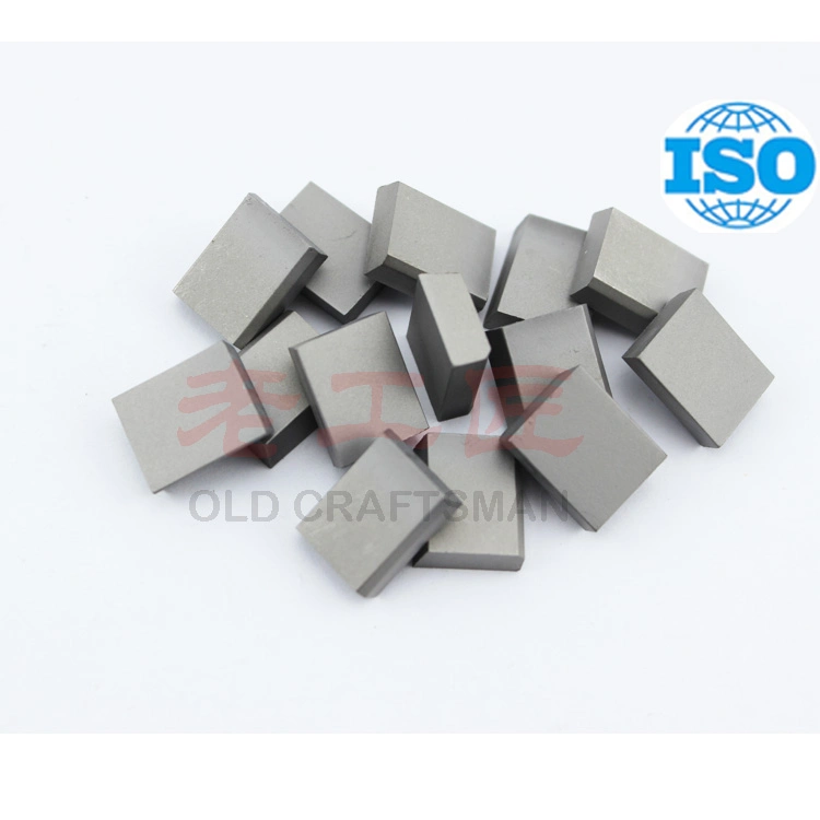 Tungsten Cemented Carbide Tips for Cutting Tools