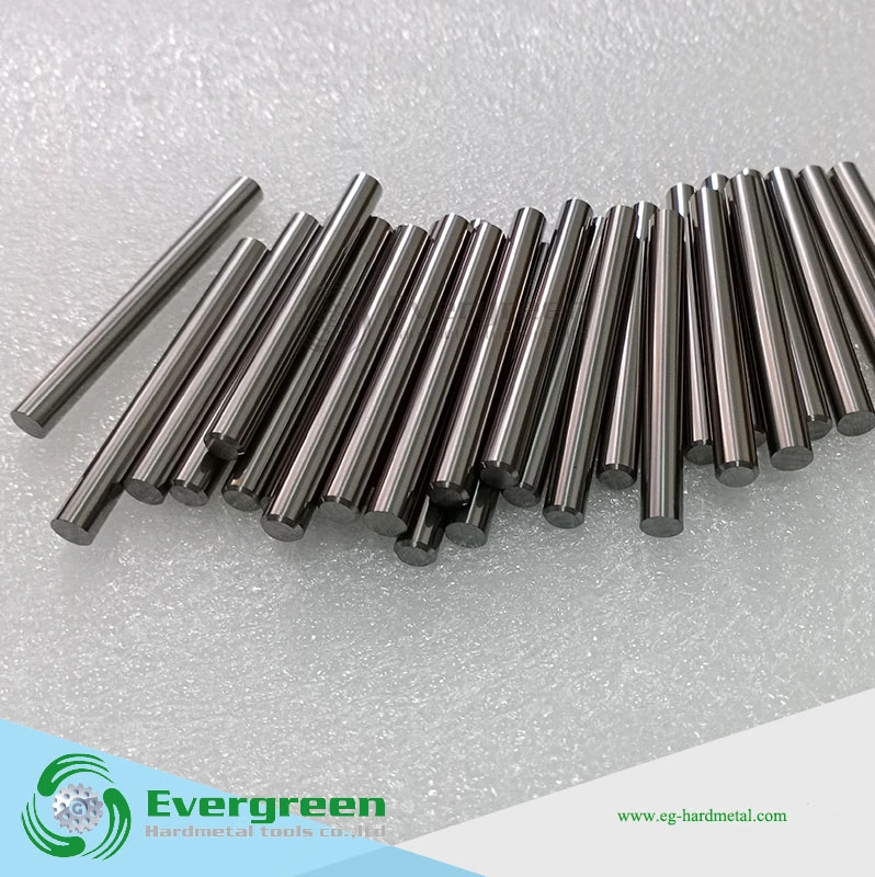 Solid Tungsten Carbide Rods for Endmillg Unground Cut-to-Length Endmill Cutter Drilling Bits Reamer Burr Taps Milling