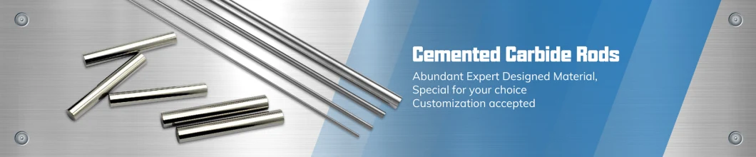 Making Drills Unground Tungsten Carbide Coolant Rod