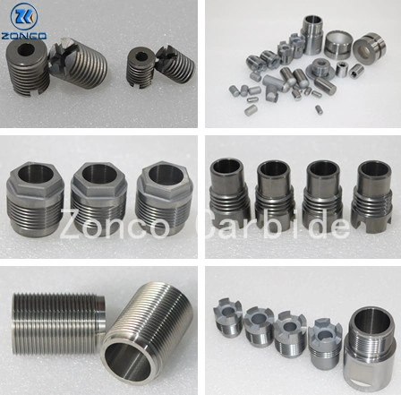 Tungsten Carbide Wear Parts High Hardness Resistance for Oil &amp; Gas