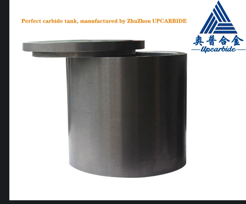 Customize Sizes According Drawng Polished Tungsten Alloy Grinding Bowl