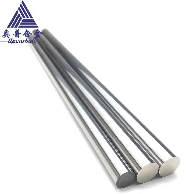 Mirror Surface End Mill Drill Dia20mm Solid Tungsten Carbide Polishing Rod