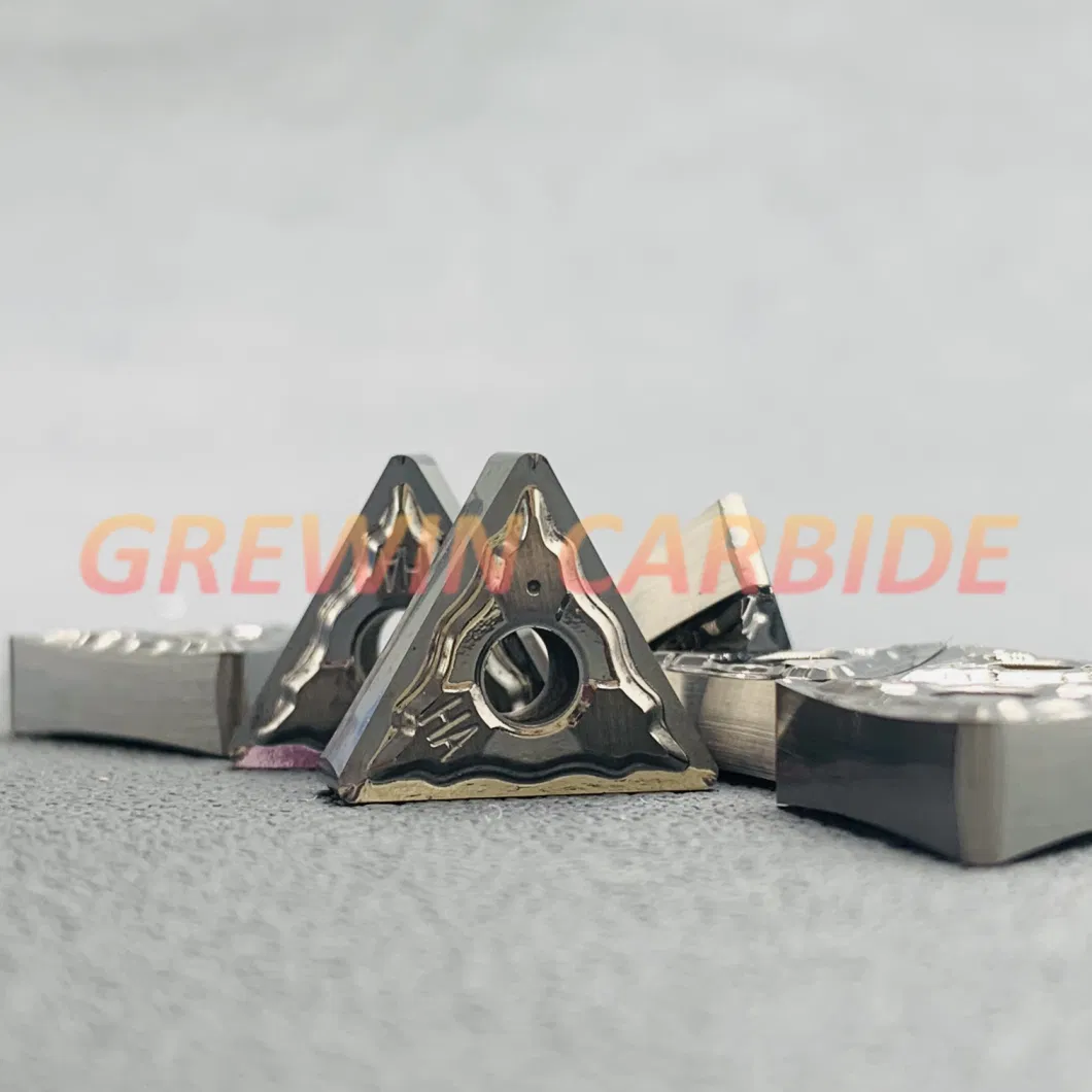 CNC Cutting Insert Tnmg160404-Ha H01 Cemented Carbide Insert CNC Turning Blade