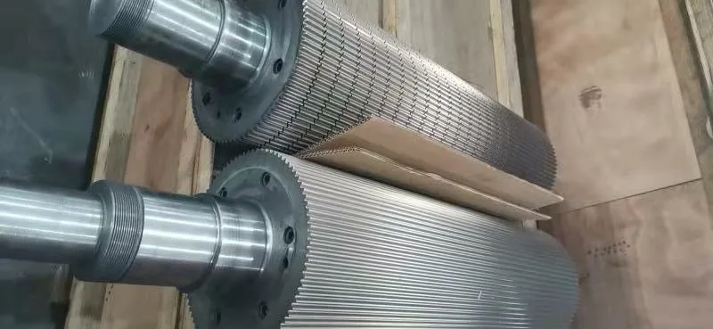 Factory Price Tungsten Carbide Corrugated Roller