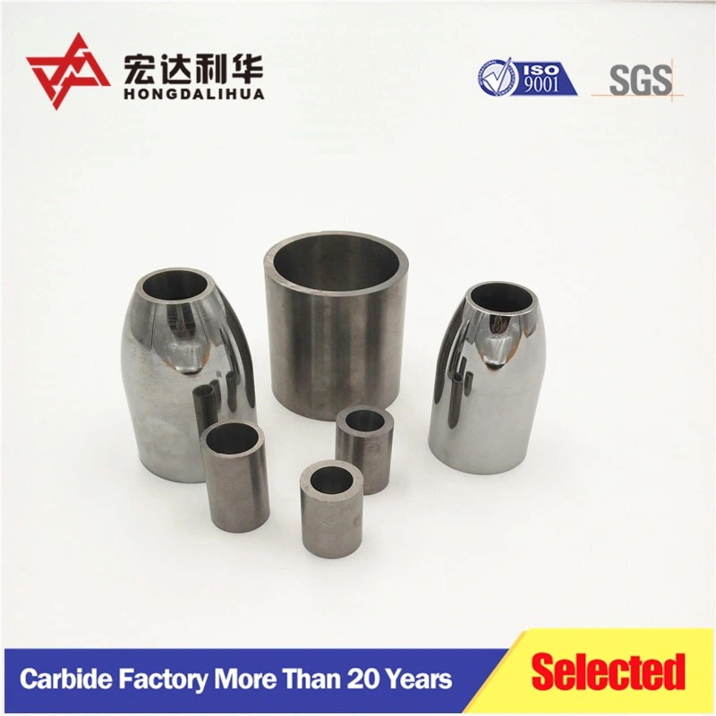 Tungsten Carbide Bearing Sleeve Hard Metal Bearing Bushings with Split Sleeve Bearings