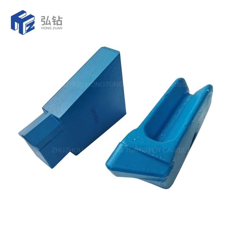 Agriculture Tungsten Carbide Wear Part Sides for Subsoiler Legs