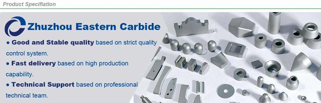 Factory Supply Cemented Carbide Brazed Tips for Metal Cutting