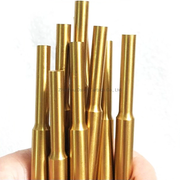 Titanium Coated Tungsten Carbide Punches, Tungsten Carbide Cylinder Rods for Metal Punching Die