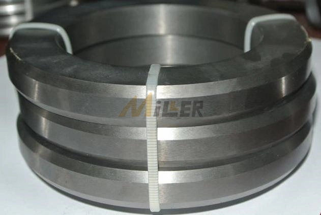 Pr Type Tungsten Carbide Rollers 140X90X16 for Cold Mill Roll Rolling Ribbed Steel Bar and Wire