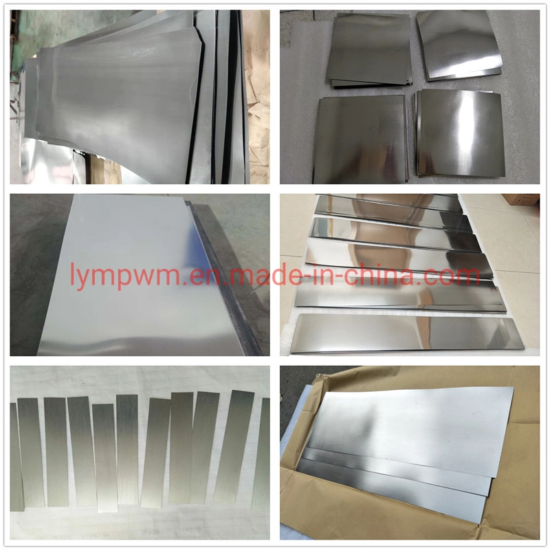 Tungsten Hard Alloy Plate Tungsten High Heavy Alloy Plate&Tungsten Copper Plate