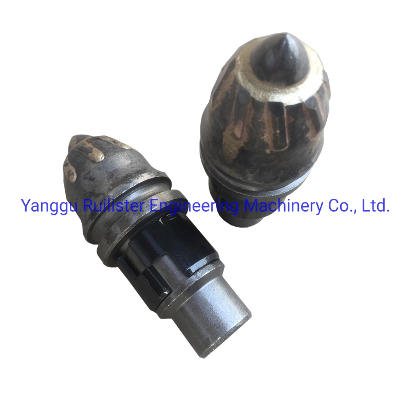 Rock Cutting Bullets Teeth Tungsten Carbide Tipped Rock Cutting Teeth