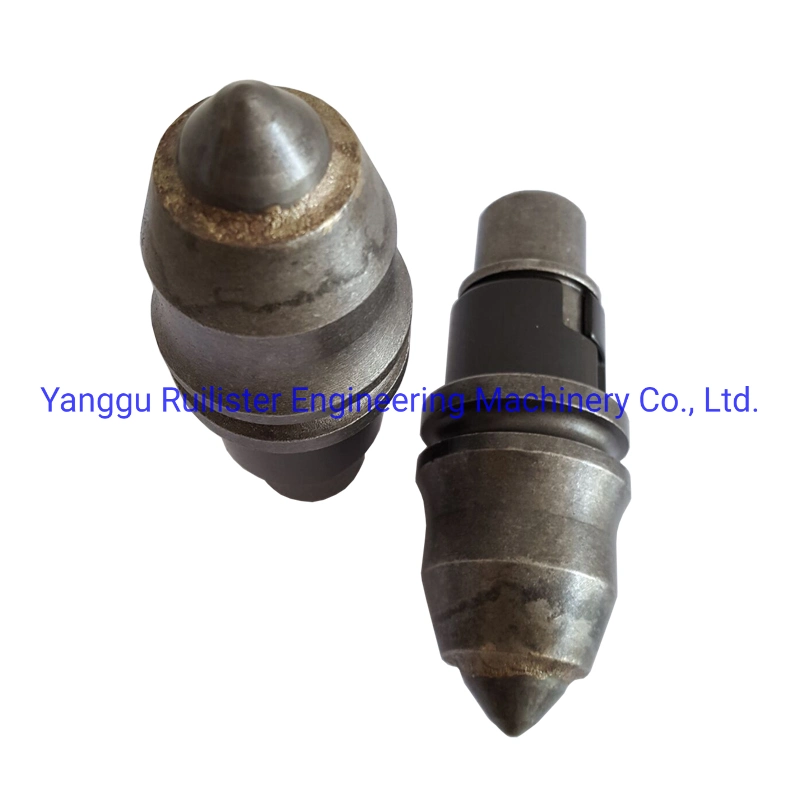 Rock Cutting Bullets Teeth Tungsten Carbide Tipped Rock Cutting Teeth