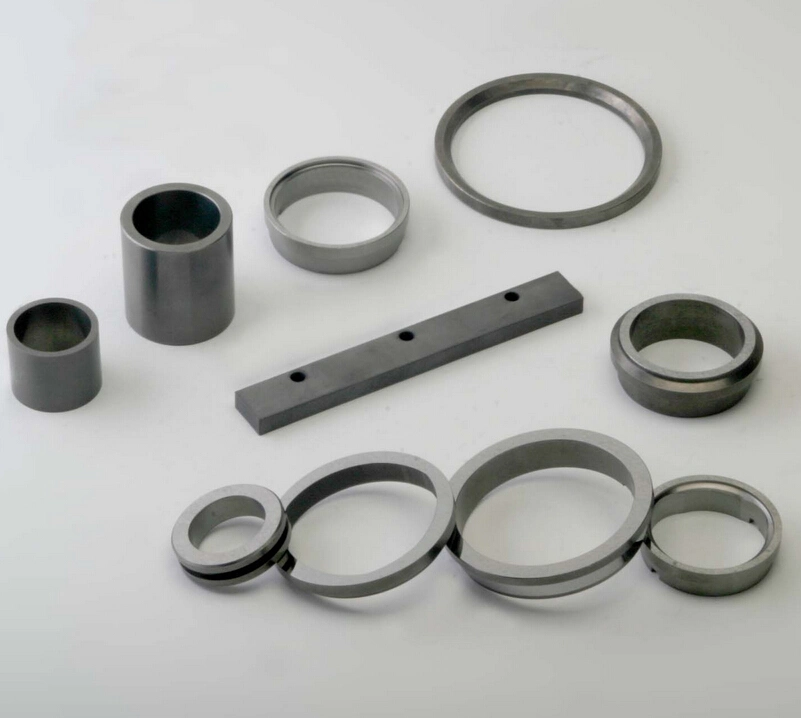 Excellent Resistance Tungsten Carbide Seal Rings of Mechanical Seal Face Polished