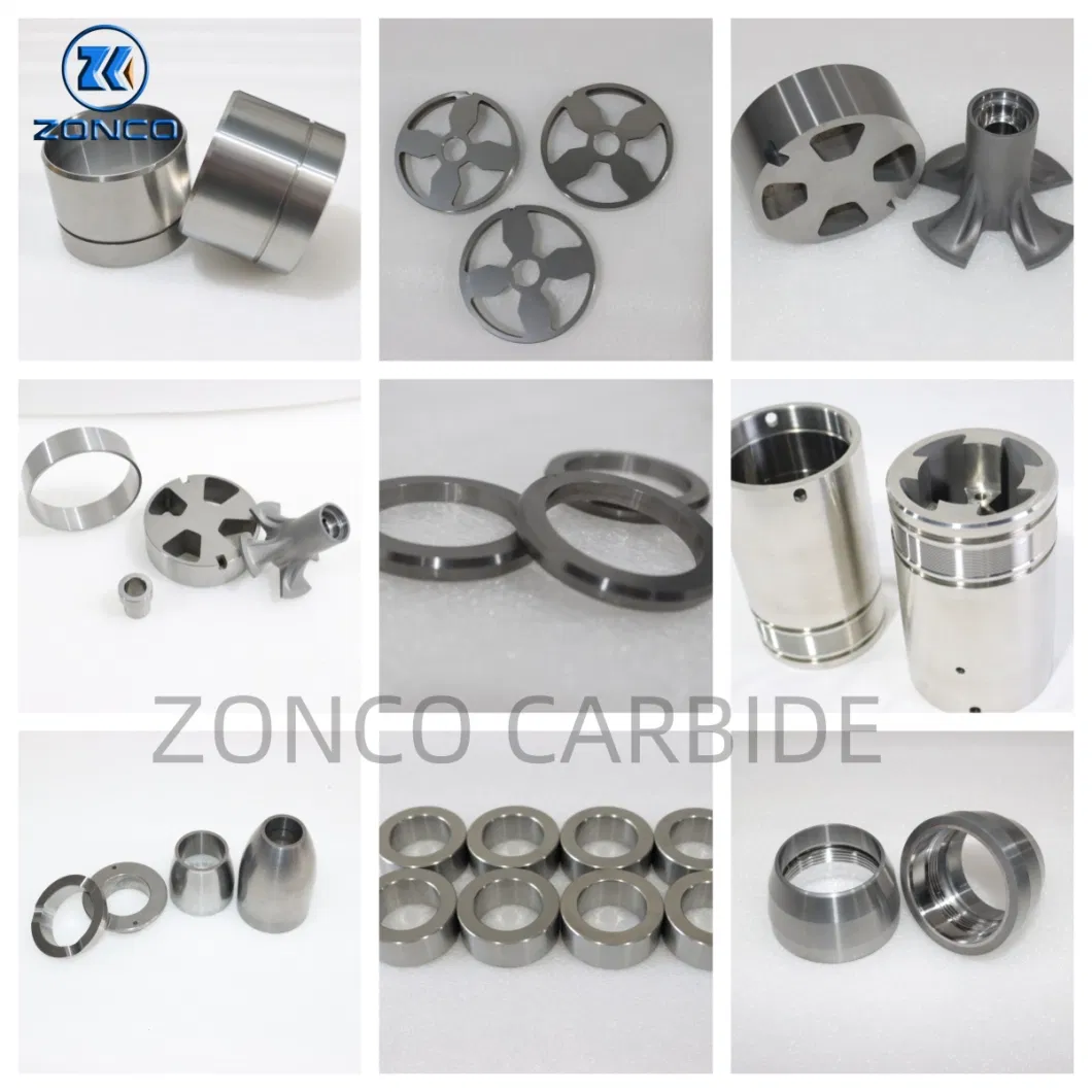 High Wear Resistance Tungsten Carbide Wear Parts with China Manufacturer