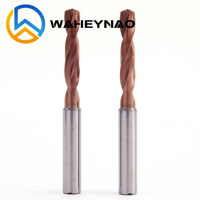 Wholesale Price CNC Cutting Tool 45HRC 55HRC 60HRC 3D 5D Tungsten Solid Carbide Twist Drill Bits