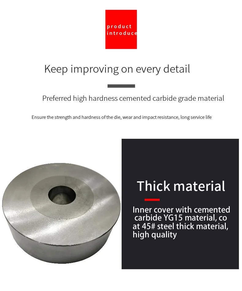 Cemented Carbide Drawing Die of Motor End Cover