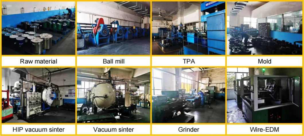 Pr Type Tungsten Carbide Rollers 140X90X16 for Cold Mill Roll Rolling Ribbed Steel Bar and Wire