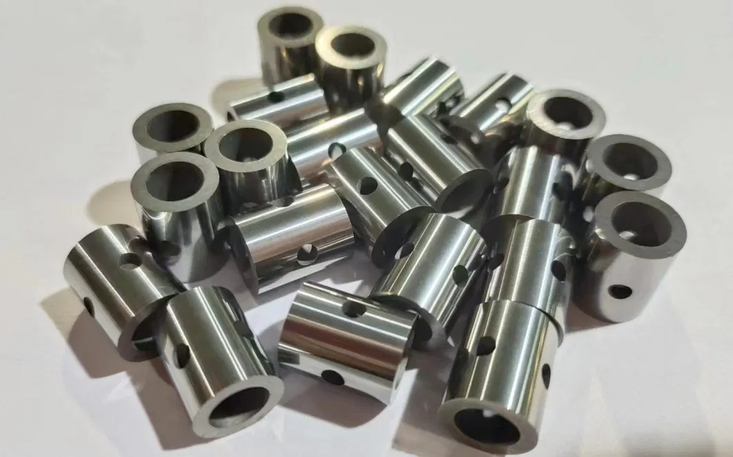 Customized Tungsten Carbide Sleeve Bushing for Petroleum Chemical Oil Industry