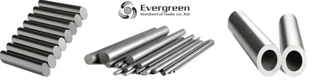 Cemented Hardmetal Tungsten Carbide Bar for Drilling Milling Tapping Machine