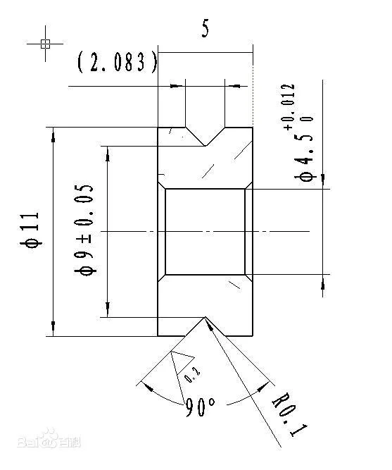 Tungsten Carbide Wire Guide