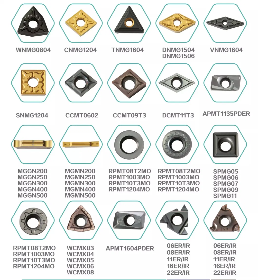 China Supplier CVD/PVD Coating All Range Cemented Carbide Grooving Insert Cutting Tool for Mgmn300-T