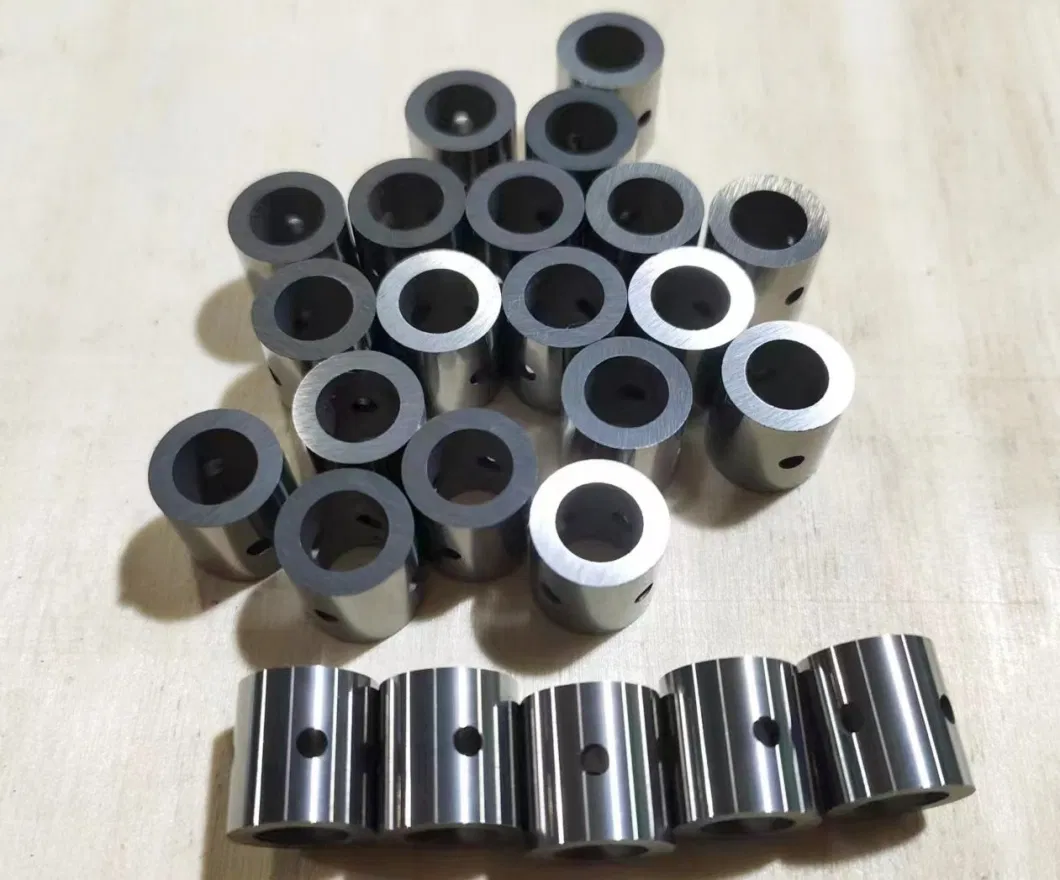 Customized Tungsten Carbide Sleeve Bushing for Petroleum Chemical Oil Industry