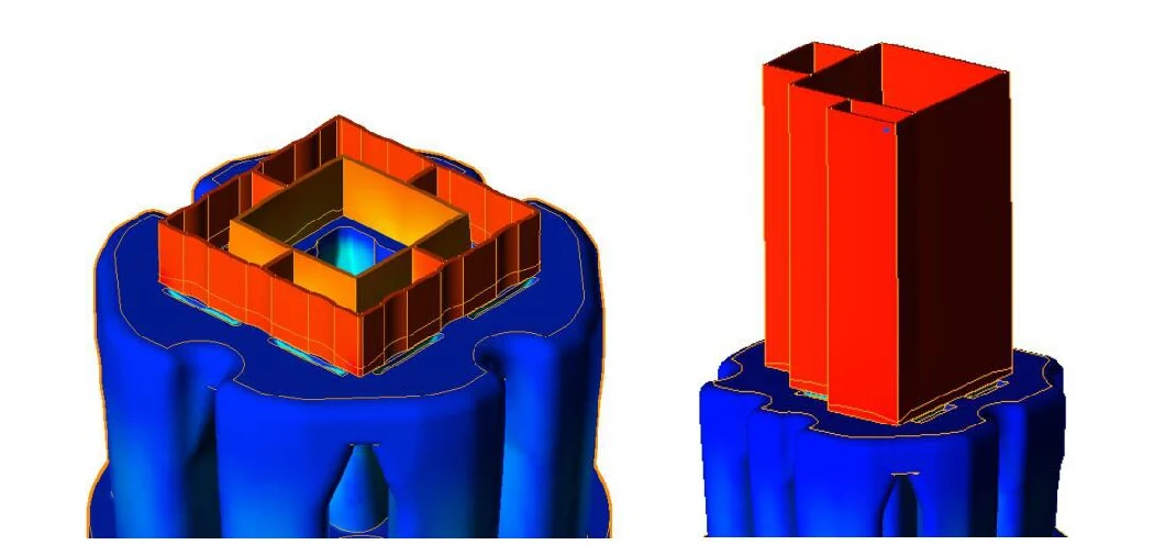 Tungsten Carbide Trimming Aluminium Extrusion Die