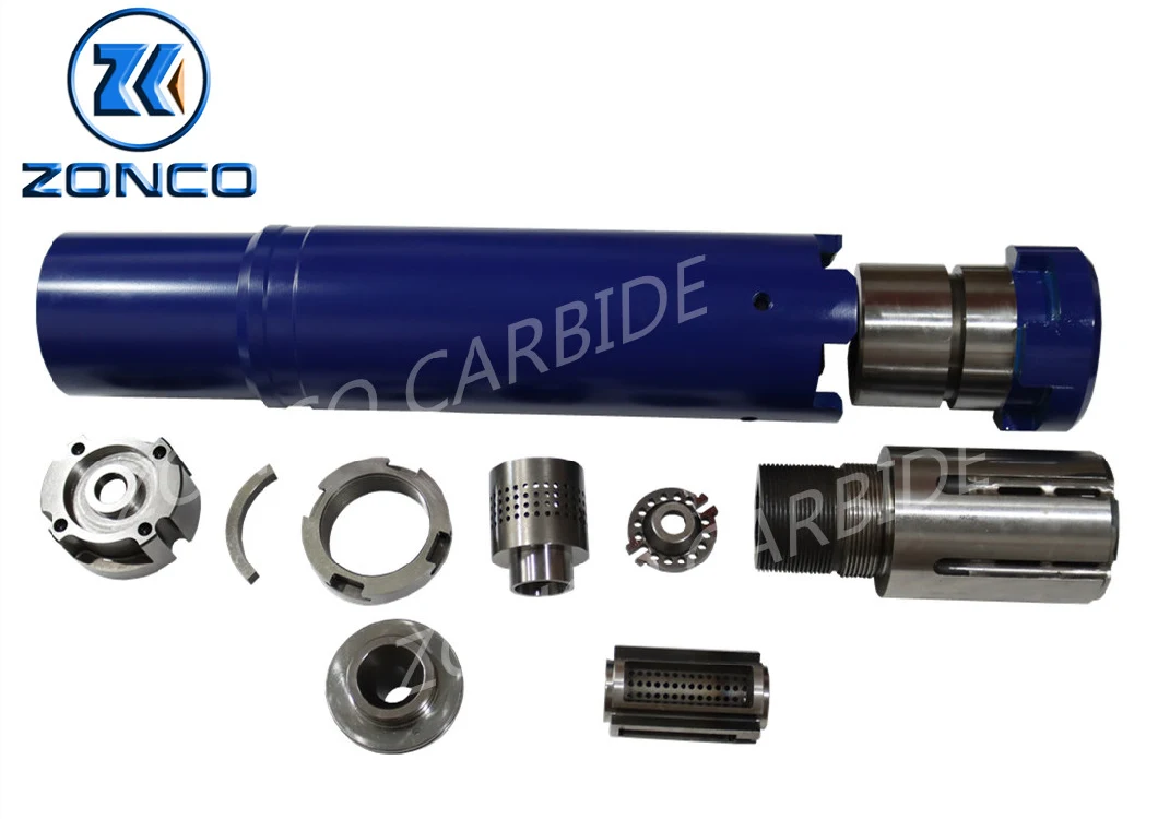 OEM Tungsten Carbide Wear Resistance Parts for Pump Fluid Downhole