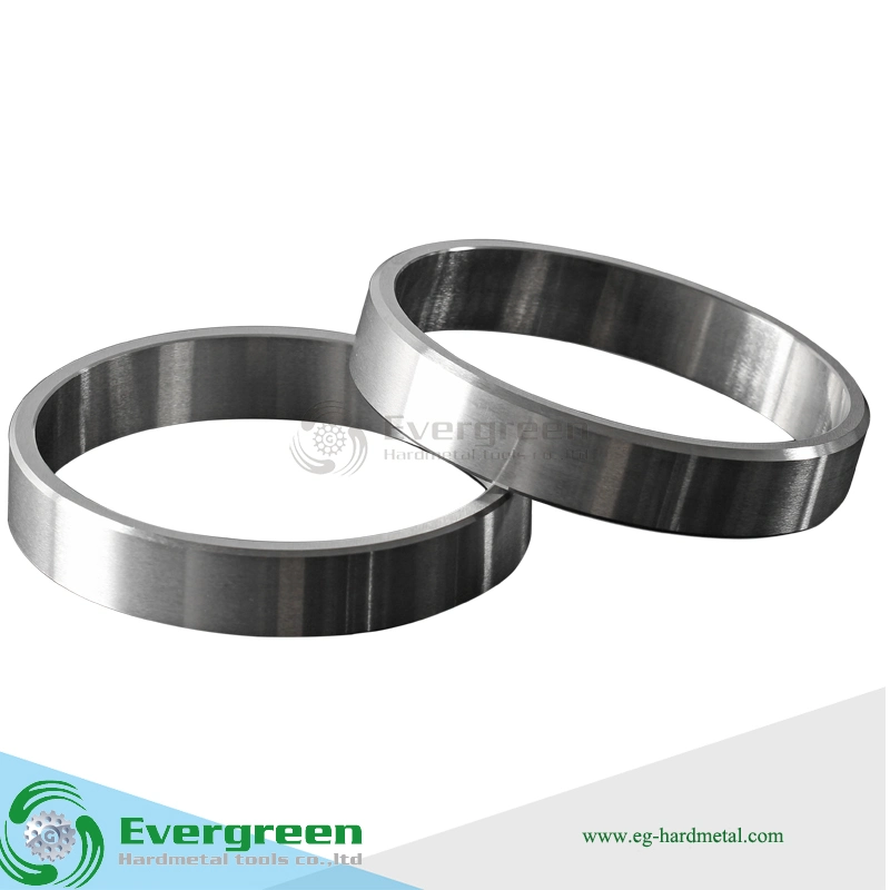 Customized Tungsten Carbide Ring Wear-Resistant Tungsten Carbide Mechanical Seal Ring Yg6 Yg8 Yg15 and Other Brands