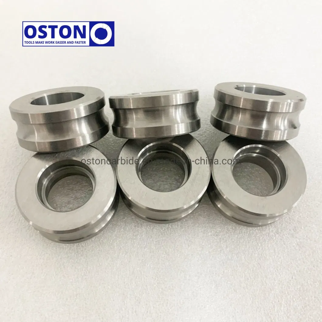 Cemented Carbide Guide Roller Titanium Carbide Guide Rolls Used for Milling Machine