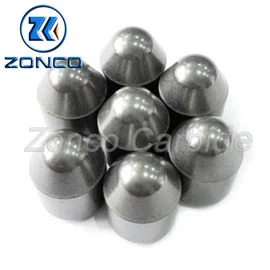 Manufacturer Customized High Hardness Cemented Tungsten Carbide Button for Mining Increase Life Time