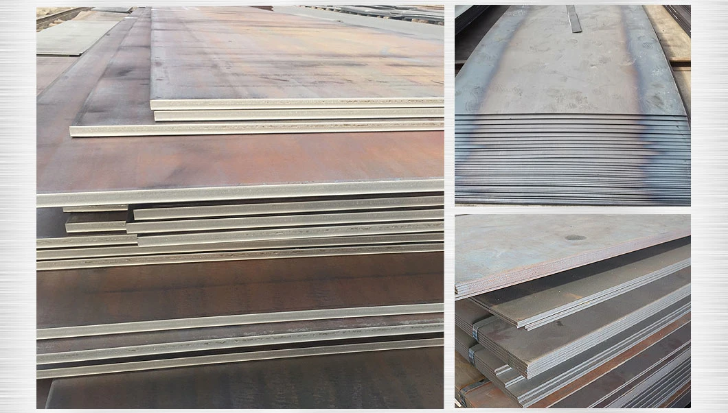 Alloy Hard Surfacing Wear Resistance Steel Sheet Plate for Punching Machine