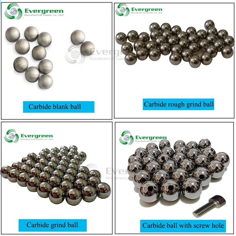 Tungsten Sintered Carbide Valve Balls Manufacture Wear Resistance Blank Ball Seal Part 0.3~100mm