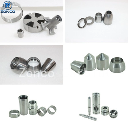 High Hardness Tungsten Carbide Tc Jet Nozzle Spray Head for Sandblasting